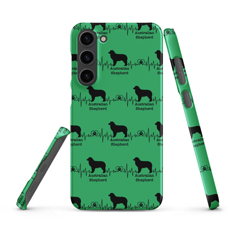 Australian Shepherd | Heartbeat | Samsung® Snap Case