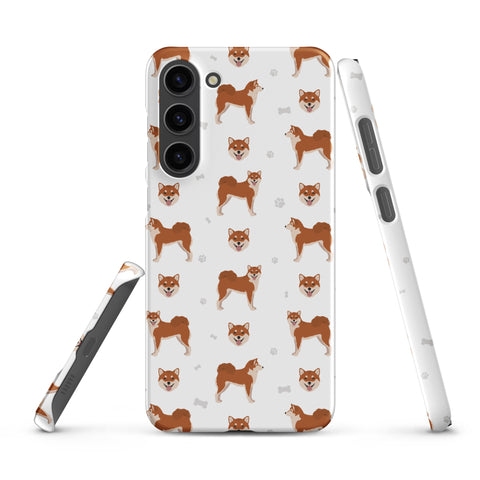 Shiba Inu | Illustrated | Samsung® Snap Case