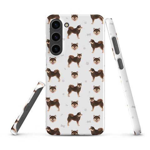 Shiba Inu | Illustrated | Samsung® Snap Case