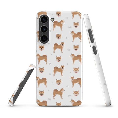 Shiba Inu | Illustrated | Samsung® Snap Case