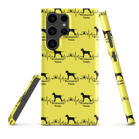 Wirehaired Vizsla | Heartbeat | Samsung® Snap Case