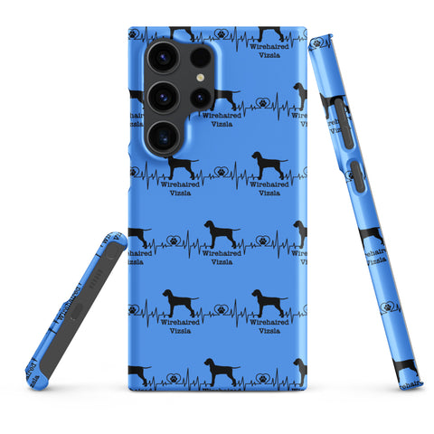 Wirehaired Vizsla | Heartbeat | Samsung® Snap Case