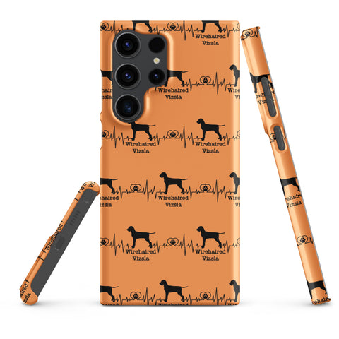 Wirehaired Vizsla | Heartbeat | Samsung® Snap Case