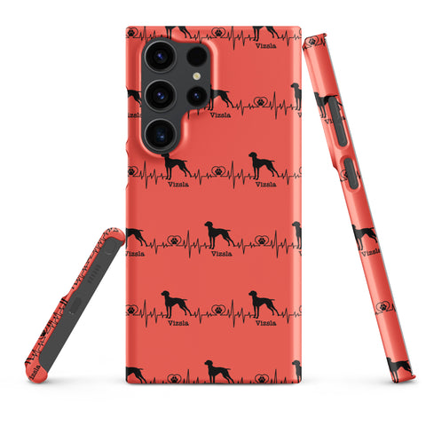 Vizsla | Heartbeat | Samsung® Snap Case