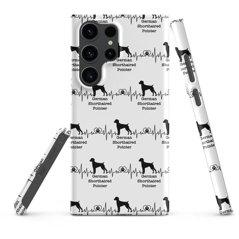 German Shorthaired Pointer | Heartbeat | Samsung® Snap Case