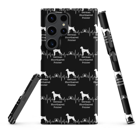 German Shorthaired Pointer | Heartbeat | Samsung® Snap Case