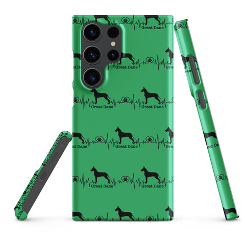 Great Dane | Heartbeat | Samsung® Snap Case