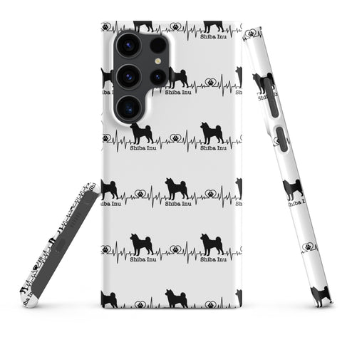 Shiba Inu | Heartbeat | Samsung® Snap Case