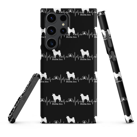 Shiba Inu | Heartbeat | Samsung® Snap Case