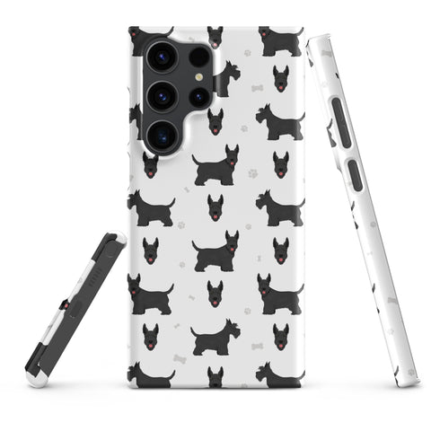 Scottish Terrier | Illustrated | Samsung® Snap Case