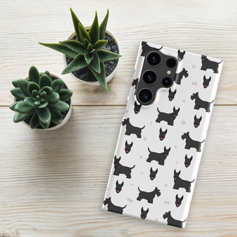 Scottish Terrier | Illustrated | Samsung® Snap Case