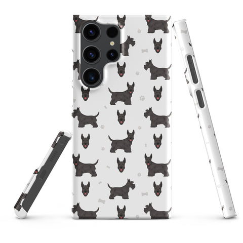 Scottish Terrier | Illustrated | Samsung® Snap Case