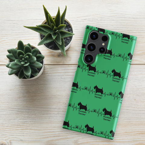 Scottish Terrier | Heartbeat | Samsung® Snap Case