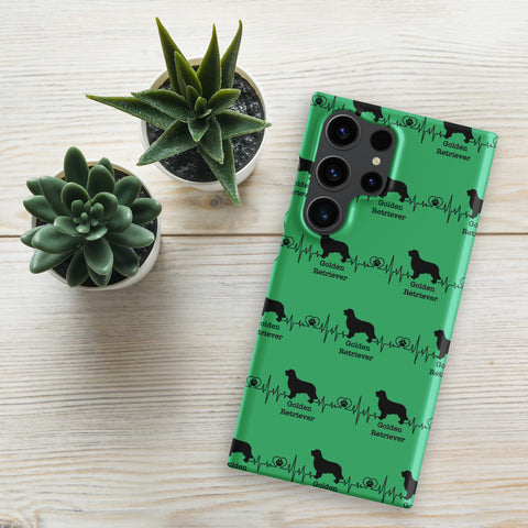 Golden Retriever [Field] | Heartbeat | Samsung® Snap Case