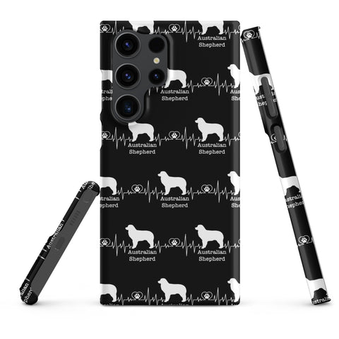 Australian Shepherd | Heartbeat | Samsung® Snap Case