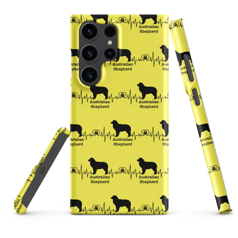 Australian Shepherd | Heartbeat | Samsung® Snap Case