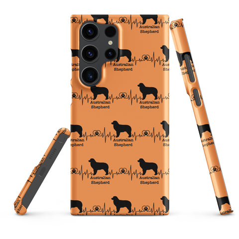 Australian Shepherd | Heartbeat | Samsung® Snap Case