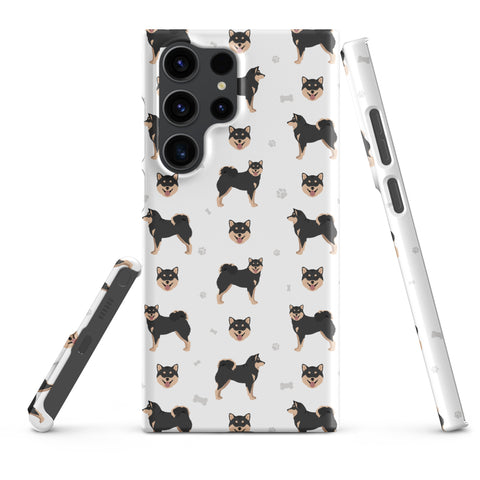 Shiba Inu | Illustrated | Samsung® Snap Case