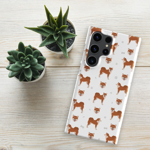 Shiba Inu | Illustrated | Samsung® Snap Case