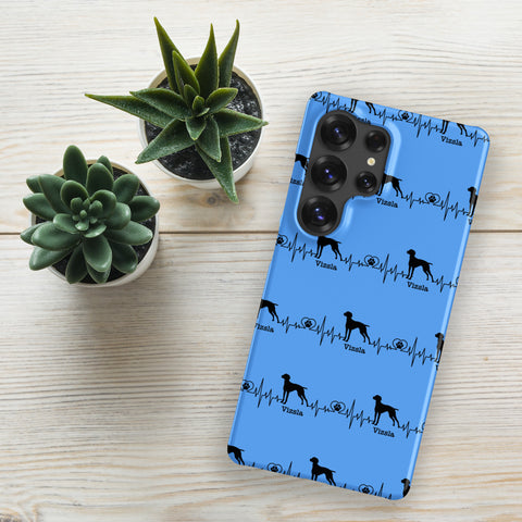 Vizsla | Heartbeat | Samsung® Snap Case | Blue