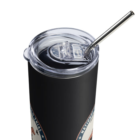 Vizsla Club of America | NFT 2025 | 20 oz Stainless Steel Tumbler