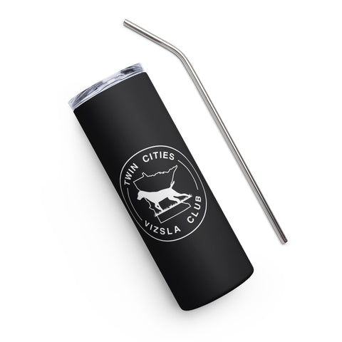 Twin Cities Vizsla Club | 20 oz Stainless Steel Tumbler