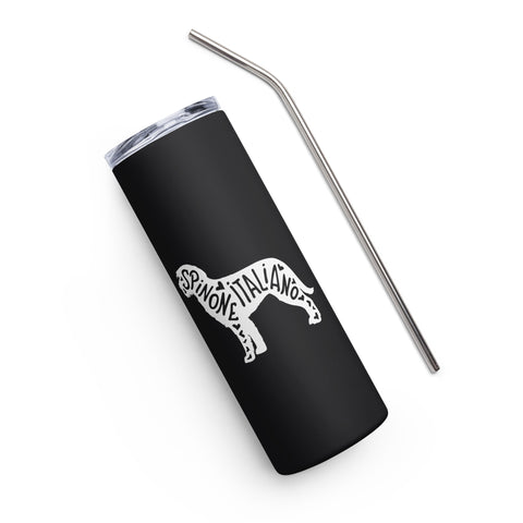 Spinone Italiano | Silhouette | 20 oz Stainless Steel Tumbler