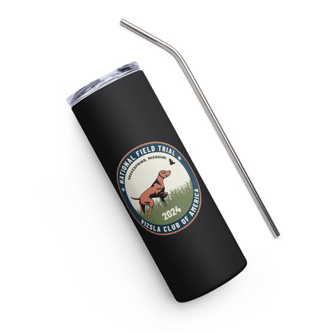 Vizsla Club of America | NFT 2024 | 20 oz Stainless Steel Tumbler