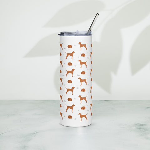 Vizsla | Illustrated | 20 oz Stainless Steel Tumbler