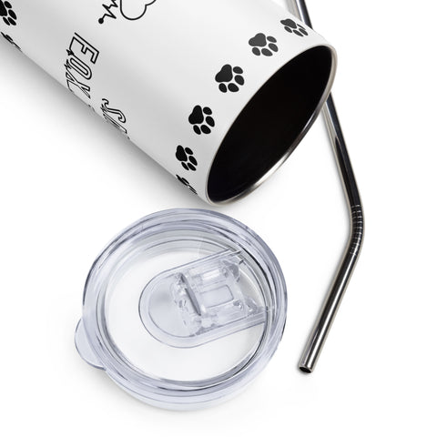 Smooth Fox Terrier | Heartbeat | 20 oz Stainless Steel Tumbler