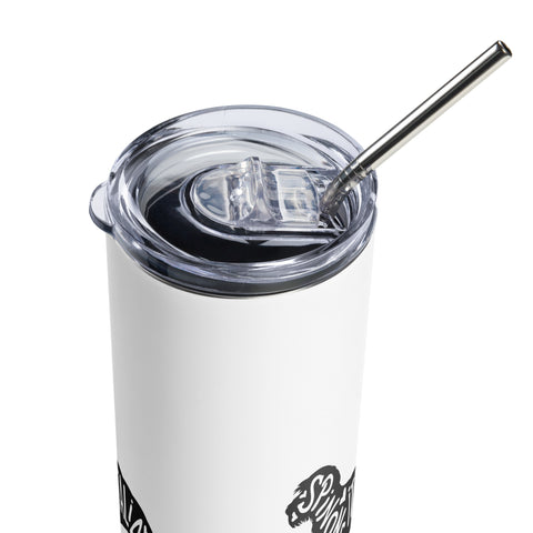 Spinone Italiano | Silhouette | 20 oz Stainless Steel Tumbler