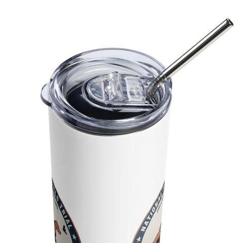 Vizsla Club of America | NFT 2025 | 20 oz Stainless Steel Tumbler