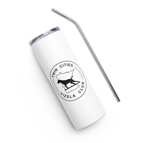 Twin Cities Vizsla Club | 20 oz Stainless Steel Tumbler