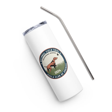 Vizsla Club of America | NFT 2024 | 20 oz Stainless Steel Tumbler