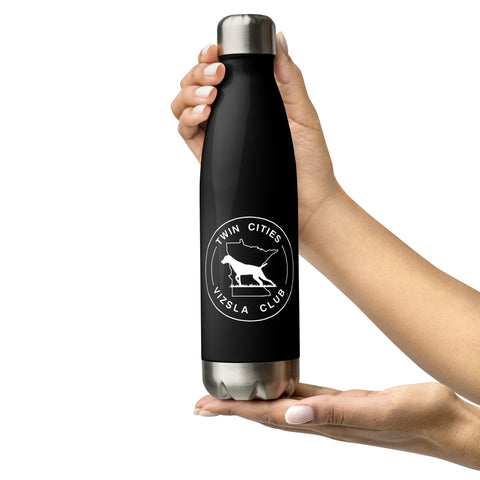 Twin Cities Vizsla Club | 17 oz Stainless Steel Water Bottle