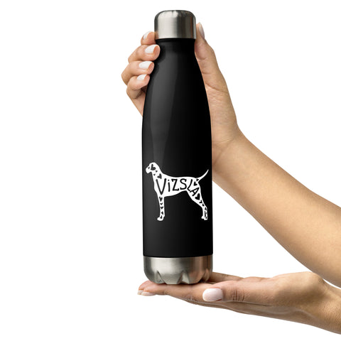 Vizsla | Silhouette | 17 oz Stainless Steel Water Bottle