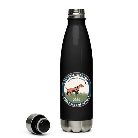 Vizsla Club of America | NFT 2024 | 17 oz Stainless Steel Water Bottle