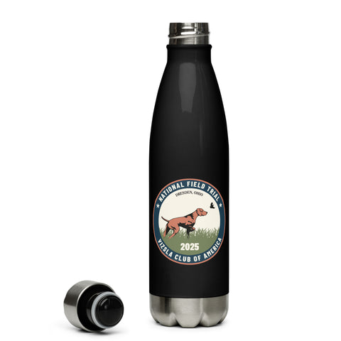 Vizsla Club of America | NFT 2025 | 17 oz Stainless Steel Water Bottle