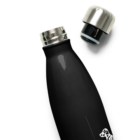 Flat-Coated Retriever | Silhouette | 17 oz Stainless Steel Water Bottle