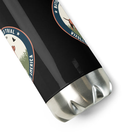 Vizsla Club of America | NFT 2025 | 17 oz Stainless Steel Water Bottle