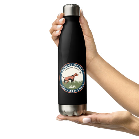 Vizsla Club of America | NFT 2024 | 17 oz Stainless Steel Water Bottle