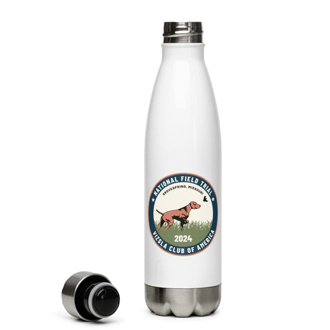 Vizsla Club of America | NFT 2024 | 17 oz Stainless Steel Water Bottle