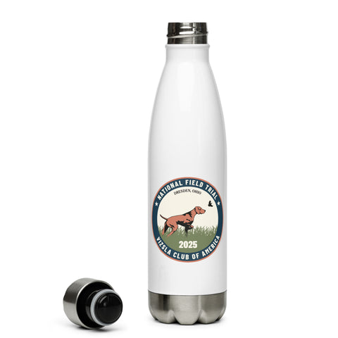 Vizsla Club of America | NFT 2025 | 17 oz Stainless Steel Water Bottle