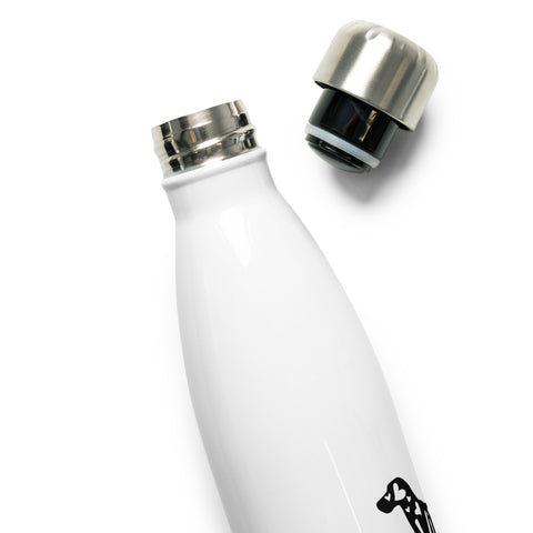 Vizsla | Silhouette | 17 oz Stainless Steel Water Bottle