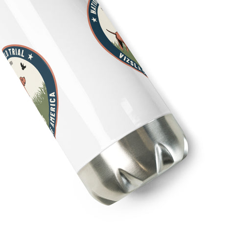 Vizsla Club of America | NFT 2025 | 17 oz Stainless Steel Water Bottle