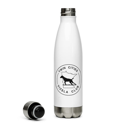 Twin Cities Vizsla Club | 17 oz Stainless Steel Water Bottle