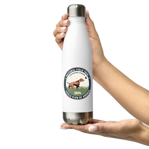 Vizsla Club of America | NFT 2024 | 17 oz Stainless Steel Water Bottle