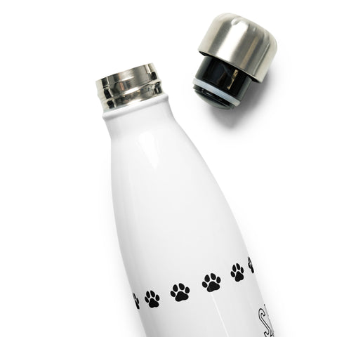 Shiba Inu | Heartbeat | 17 oz Stainless Steel Water Bottle