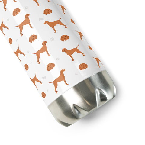 Vizsla | Illustrated | 17 oz Stainless Steel Water Bottle