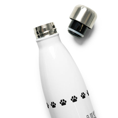 Australian Shepherd | Heartbeat | 17 oz Stainless Steel Water Bottle